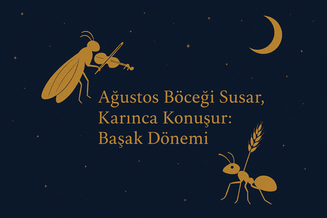 Başak seznu 2025: Emek, hasat ve tutulmalar